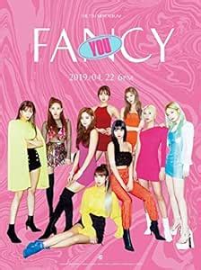 Amazon K Pop Twice Th Mini Album Fancy You B Version Cd