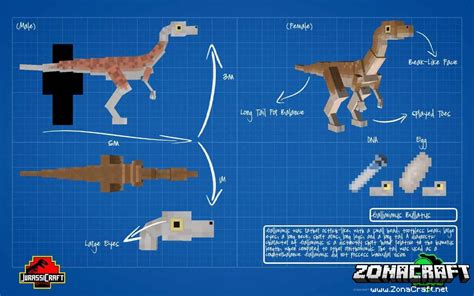 Jurassicraft Mod Para Minecraft 1122111211021891710 Zonacraft