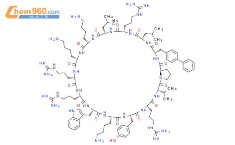 863226 02 2 CYCLO 3 1 1 BIPHENYL 4 YL L ALANYL L LEUCYL L ARGINYL L