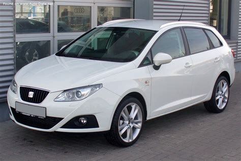 2010 Seat Ibiza IV ST 1 6 TDI 105 Hp DPF Technical Specs Data