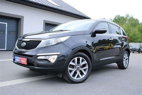 Kia Sportage Gwarancja Klima Kamera LEDY 12607914481 Oficjalne