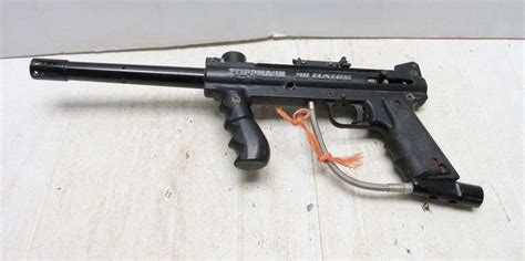 Tippmann 98 Custom Paintball Marker Works Albrecht Auction Service