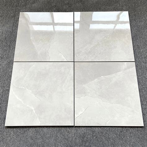 Cheap Full Body Glazed Ceramic Porcelain Floor Tiles Glossy 600X600