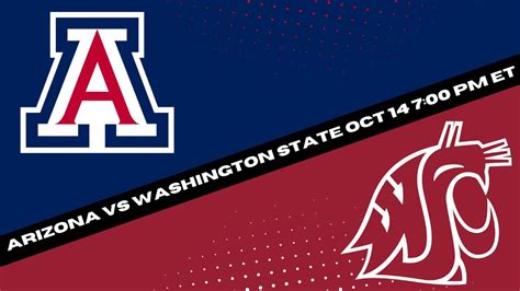 Washington State Cougars Vs Arizona Wildcats Prediction And Picks