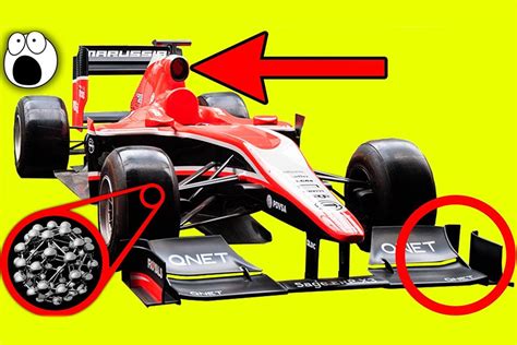 Top 10 Formula 1 Car Design Secrets