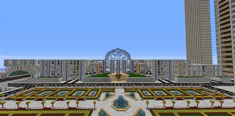 Minecraft Giant City Map Bluenaw