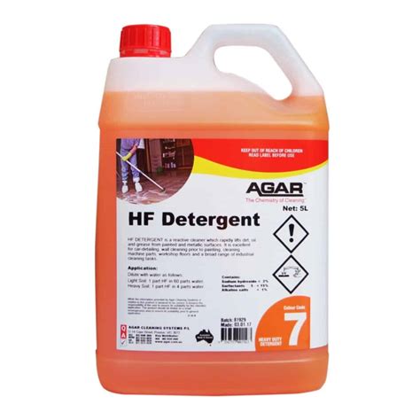 Buy Agar L Hf Heavy Duty Detergent Cleaner Aga Online