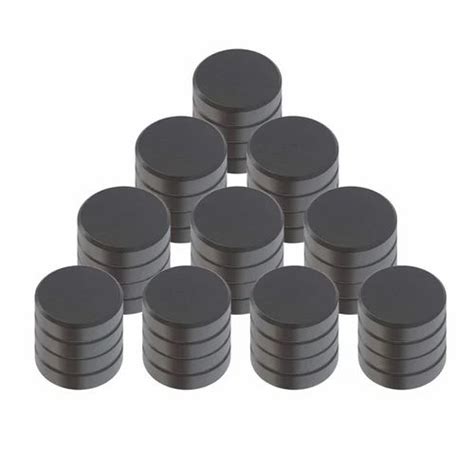 10 mm dia Ceramic Magnets, Thickness: 8 mm at Rs 12/piece in Ahmedabad ...