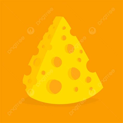 Cheese Isolated Vector Design Images Piece Of Cheese Isolated On