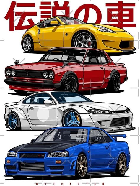 P Ster Jdm Mix Skyline R Silvia S Hakosuka Y Z De