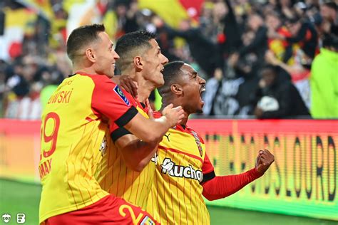 BeFootball On Twitter Le RC Lens Face Au Top 6 Cette Saison PSG