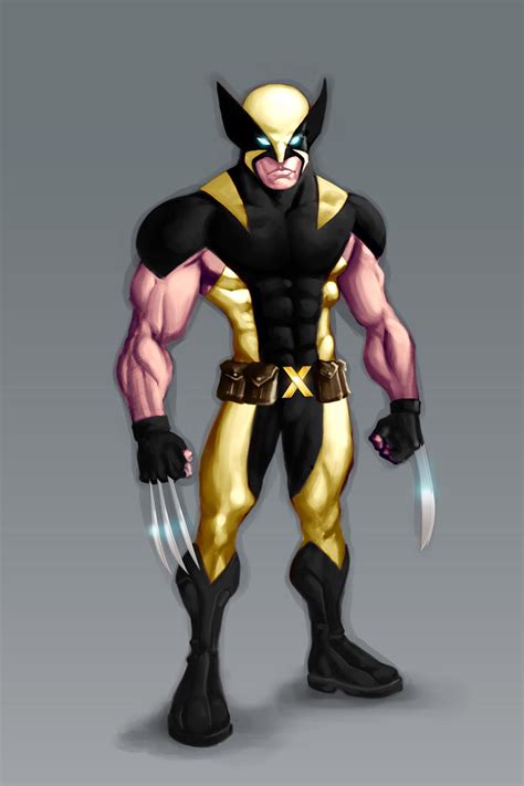 Wolverine: New Costume by GavinMichelli on DeviantArt