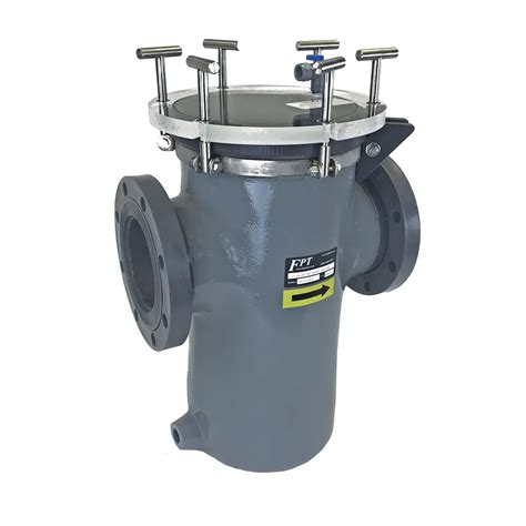 Sw Basket Strainers For Aquatic And Industrial Use Fluidtrol