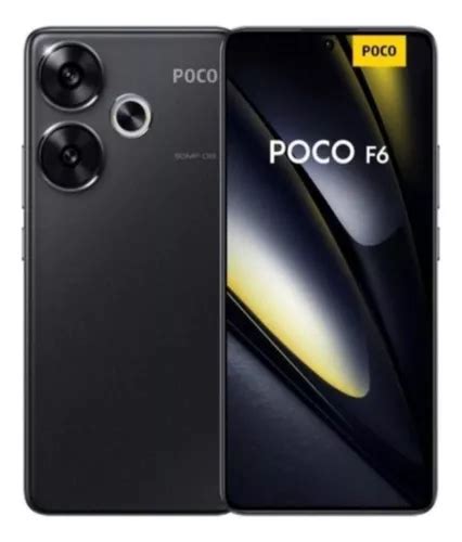 Xiaomi Pocophone Poco F6 Dual Sim 512 Gb Preto 12 Gb Ram Nf