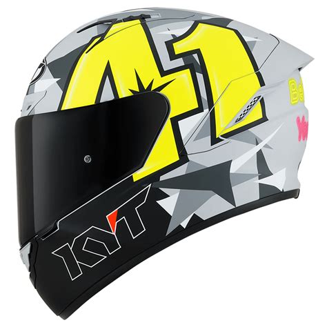 NX RACE ESPARGARO REPLICA 2019 Worldwide Shipping KYT Helmet