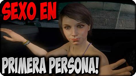 Sexo En Primera Persona Gta V Youtube