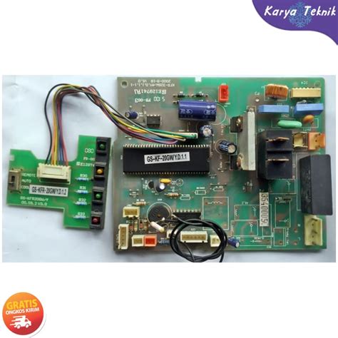 Jual INDOOR PCB MODUL AC MIDEA SANKEN AKARI TCL GS KF 20GW KFR 32GW