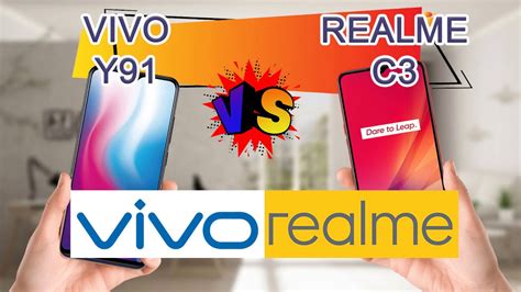 VIVO Y91 VS REALME C3 SPESIFIKASI MEMORY KAMERA YouTube