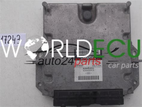 Ecu Engine Controller Renault Vel Satis Dci Isuzu