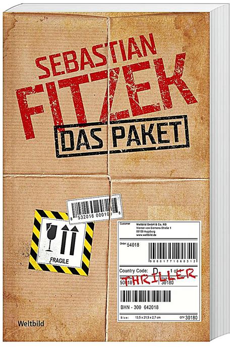 Das Paket Buch Jetzt Als Weltbild Ausgabe Portofrei Bestellen