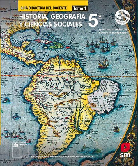 DESCARGAR PDF Historia Geografía y Ciencias Sociales 5º básico SM