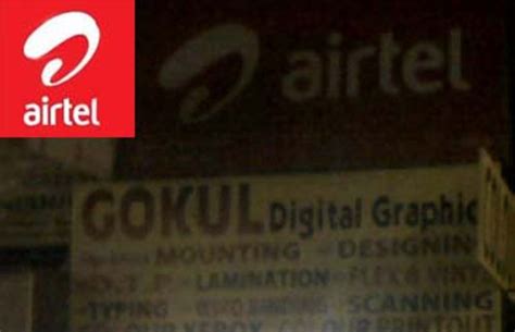 Airtel Undergoes Re-branding; Unveils New Logo