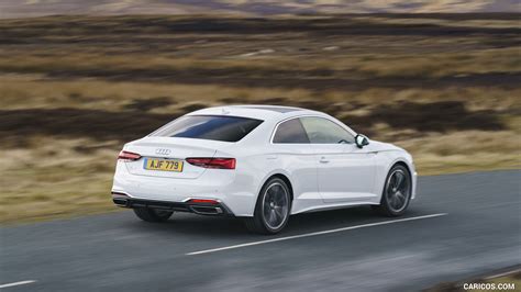 2020 Audi A5 40 Tfsi S Line Coupe Uk Spec Rear Three Quarter