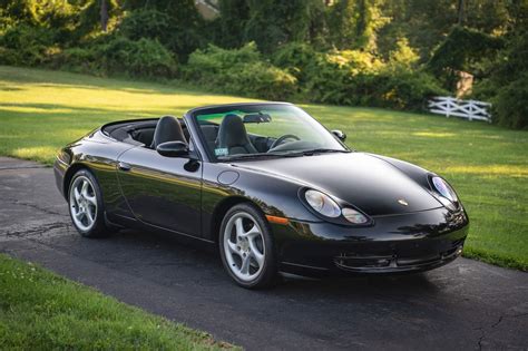 Place Bid 1999 Porsche 996 Carrera Cabriolet 6 Speed PCARMARKET