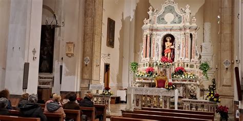 Ci Sono Anch Io Oggi Tappa Nelle Parrocchie Santa Maria Dei Giardini A