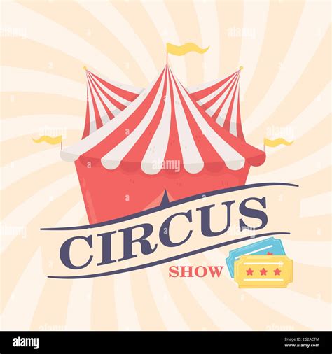 Circus Show Poster Stock Vector Image And Art Alamy