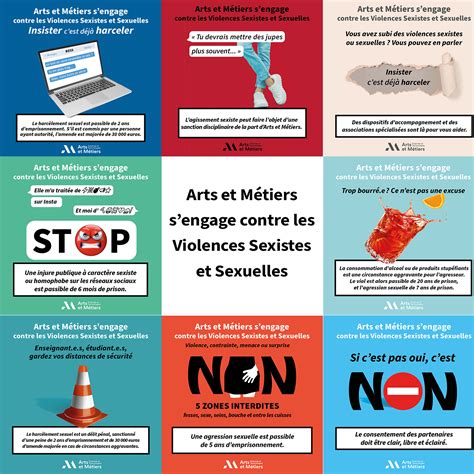 Discriminations et Violences sexistes et sexuelles Arts et métiers