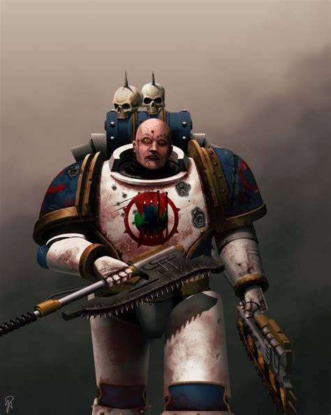 World Eater Warhammer 40k Artwork Warhammer Art Warhammer 40k