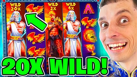 Omg Massive Win On Zeus Vs Hades Slot From Mrbigspin Youtube