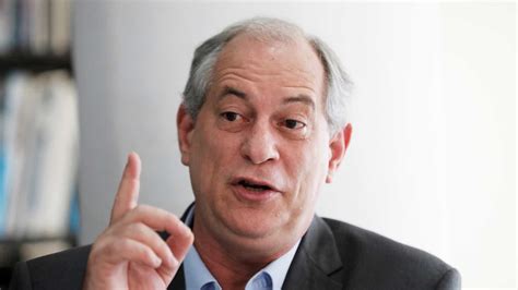 Ciro Gomes Far Pronunciamento Nesta Segunda Feira