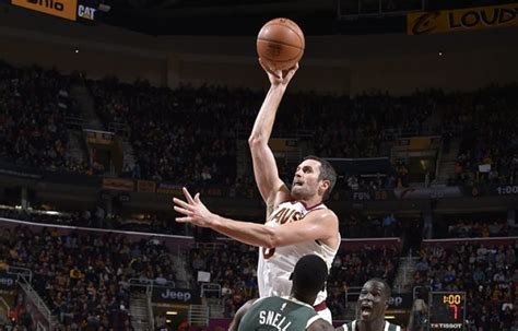 Cleveland Cavaliers vs. Milwaukee Bucks Game Recap: Love Never Felt So ...