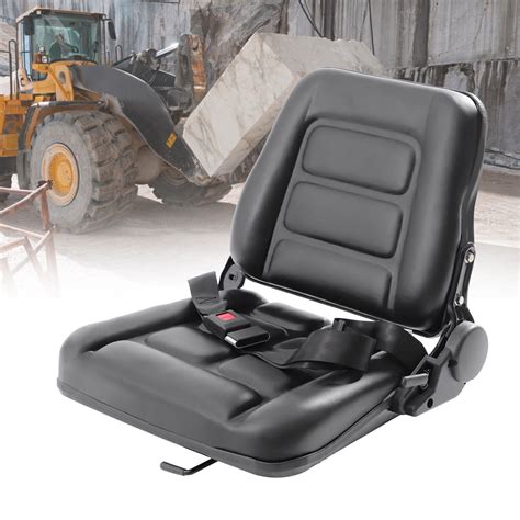 Universal Tractor Seat W Slide Tracks For Kubota Bobcat John Deere Ford