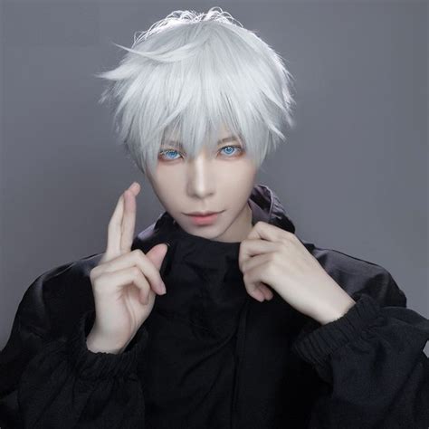 Macoss Jujutsu Kaisen Satoru Gojo Cosplay Wig Yesstyle