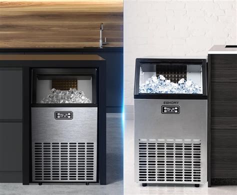 EUHOMY Commercial Ice Maker Machine Review Ice Maker Guide