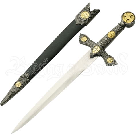 Knights Of Templar Dagger Zs 211207 By Medieval Swords Functional