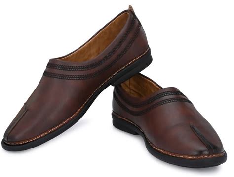 Leather Style Mojaris For Men Buy Leather Style Mojaris For Men Online At Best Price Shop