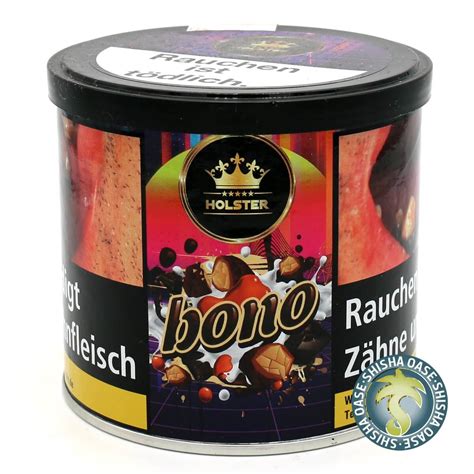 Holster Tabak Bono 200g Kaufen Shisha Oase