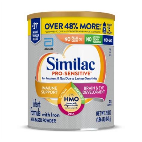 Similac Pro-Sensitive® Powder Infant Formula, 29.8 oz - Harris Teeter