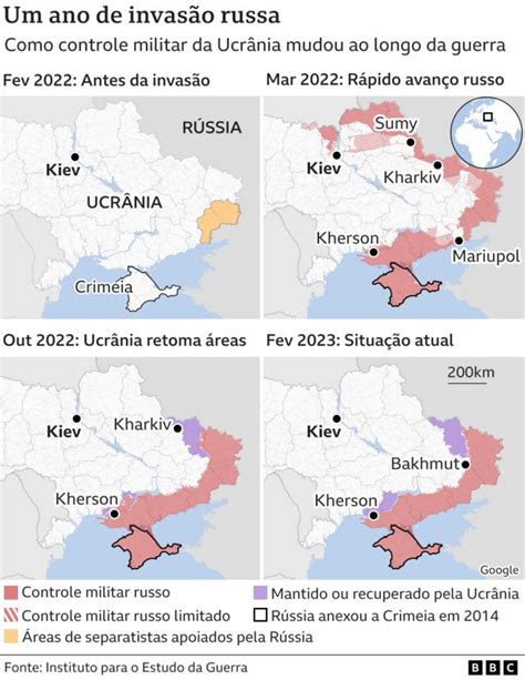 Guerra Na Ucr Nia Completa Ano Sem Fim Vista Entenda O Que Mudou