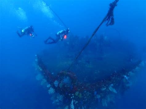 ダイビングスポット熱海の沈没船を紹介！！