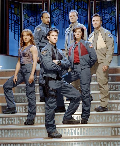 Stargate Atlantis Season 1 Promo Stargate Stargate Atlantis