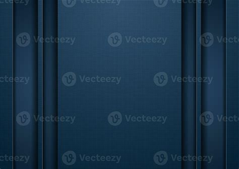 Dark blue tech abstract concept background 36889610 Stock Photo at Vecteezy