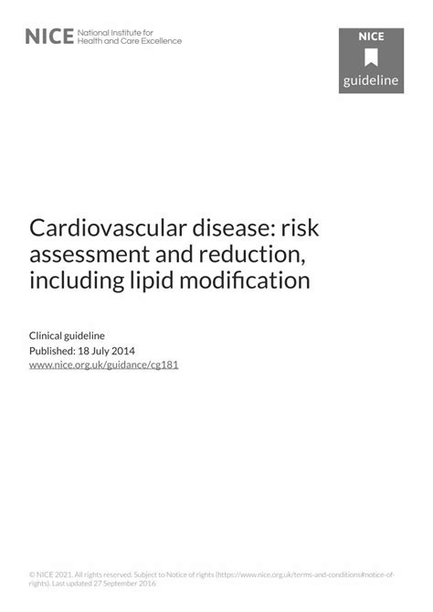 Pdf Cardiovascular Disease Risk Assessment And Reduction Dokumen Tips