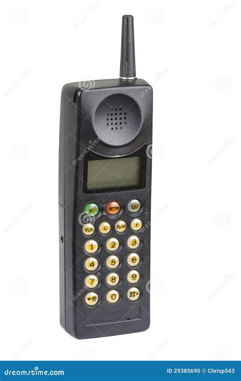 Old Fashioned Mobile Phone Stock Photo - Image: 29385690