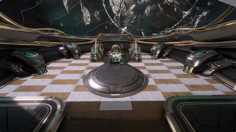 Warframe Orbiter Tutorial Checkered Flooring Intermediate YouTube