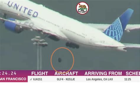 United Flight Diverted After Tire Falls Off During Takeoff Strikes